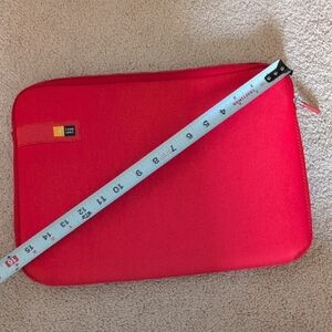 Case Logic Red Laptop Sleeve